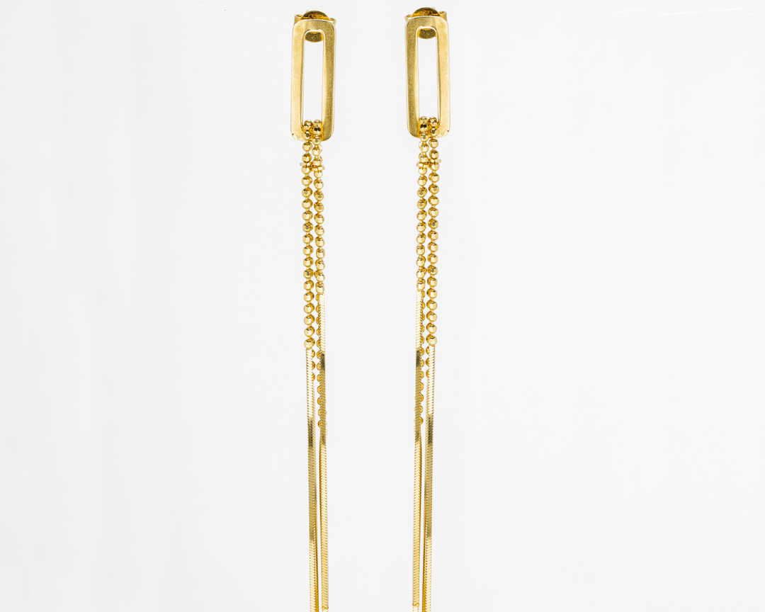 Golden Cascade Dangler