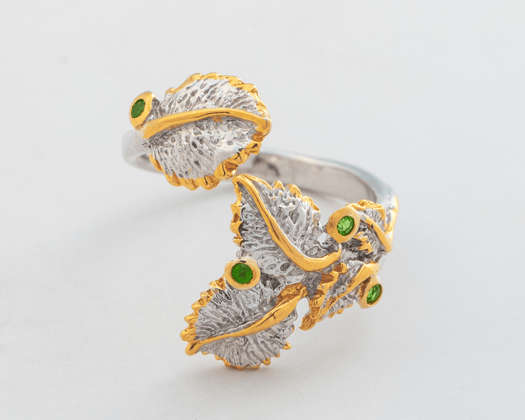 Verdant Bloom Ring