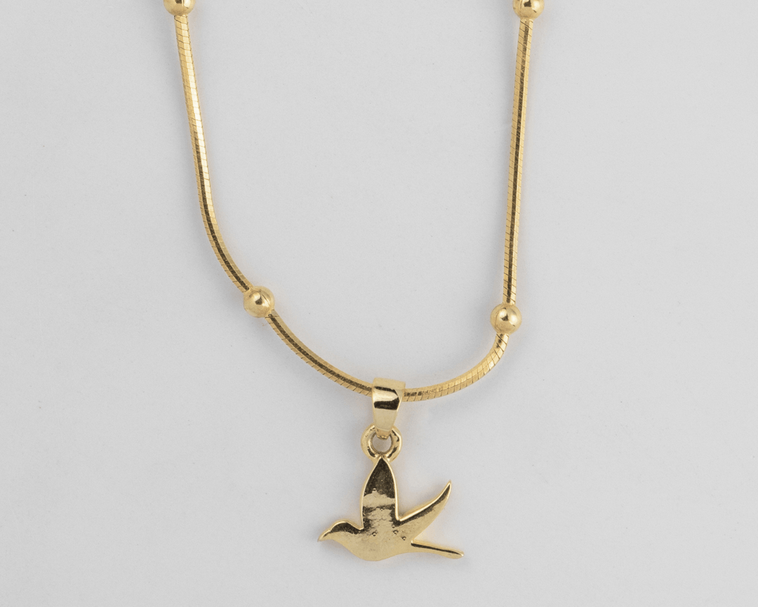 Petite Songbird Pendant