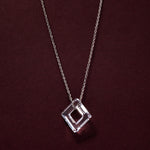 Load image into Gallery viewer, Juno - Waterproof Diamond Pendant Necklace (Blue / Green / Clear Stone)
