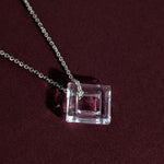 Load image into Gallery viewer, Juno - Waterproof Diamond Pendant Necklace (Blue / Green / Clear Stone)
