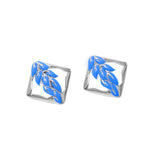 Load image into Gallery viewer, Cybele - Waterproof Enamel Diamond Set: Purple / Sky Blue
