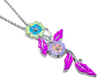 Load image into Gallery viewer, Caelestis - Waterproof Enamel Flower and Vine Set: Pink, Peach, Purple, Yellow / Blue or Peach, Blue &amp; Yellow
