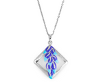 Load image into Gallery viewer, Cybele - Waterproof Enamel Diamond Set: Purple / Sky Blue
