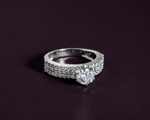 Load image into Gallery viewer, Arae - Zirconia Solitaire Ring
