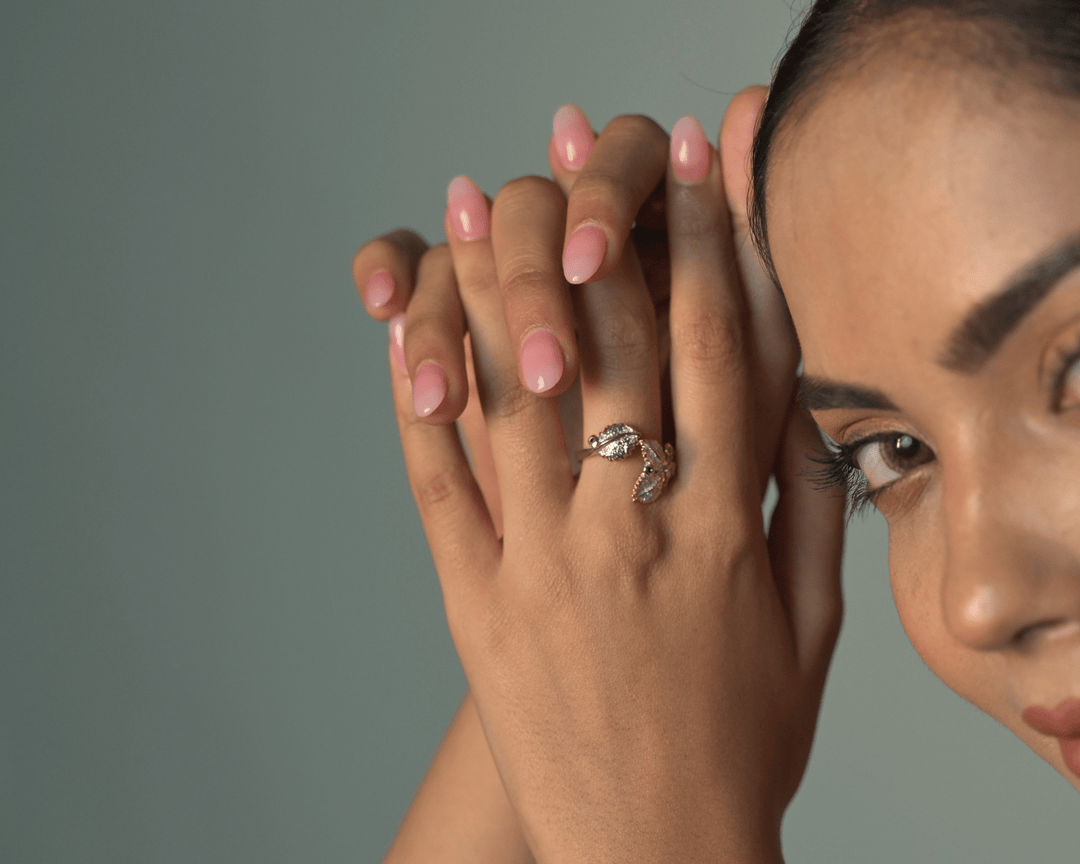 Verdant Bloom Ring