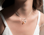 Load image into Gallery viewer, Charis - Multi-Semi Stone Necklace
