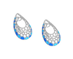 Load image into Gallery viewer, Saturn - Waterproof Enamel Teardrop Set: Blue
