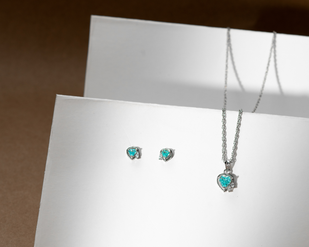 Ocean of love pendant set