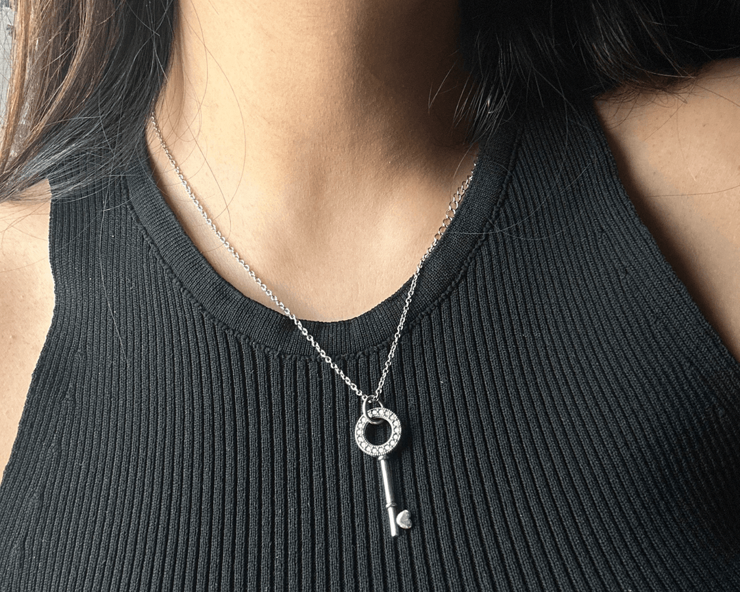 Key to Elegance Pendant