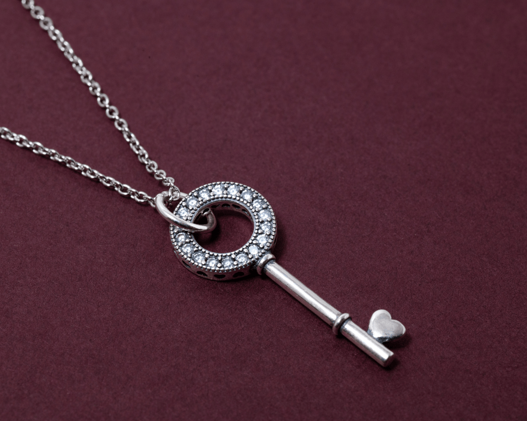 Key to Elegance Pendant