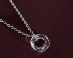 Load image into Gallery viewer, Bona - Waterproof Circle Pendant Necklace (Multicolor Stone)
