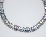 Load image into Gallery viewer, Perses - Zirconia and Colorful Stone Cubic Pattern Bracelet
