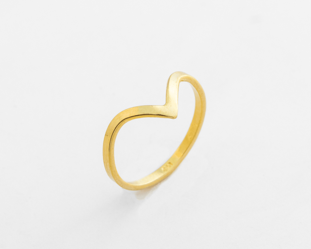 Velvet V Ring