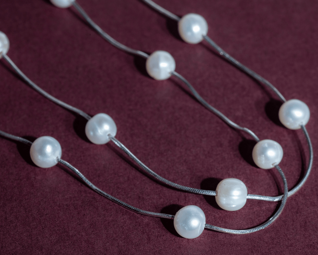 Pearltitude necklace